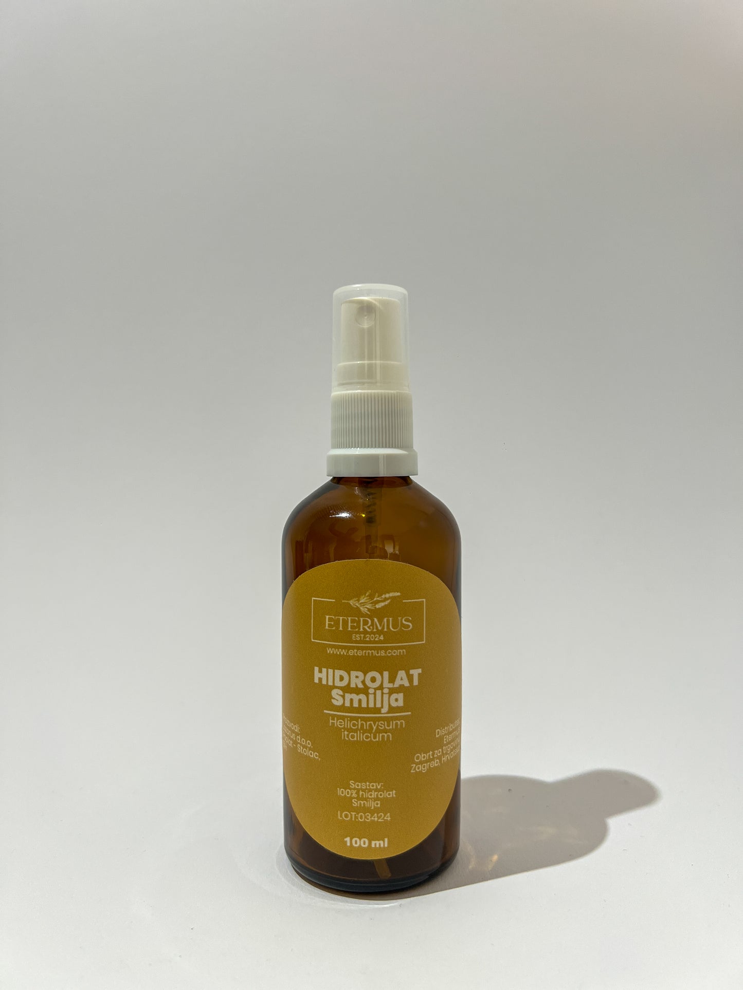 Immortelle (Hydrolate)